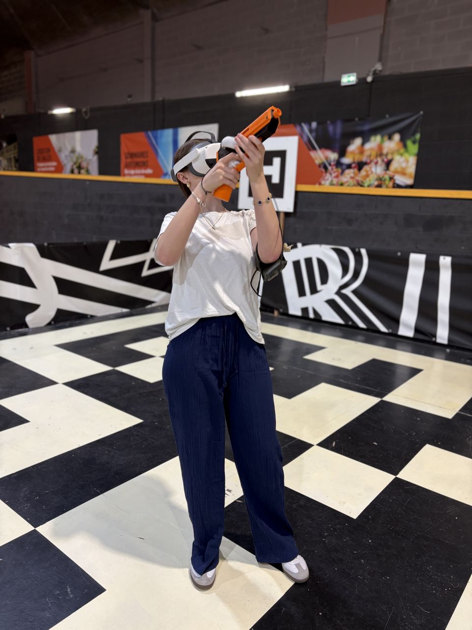 Activités à Team Square en famille
