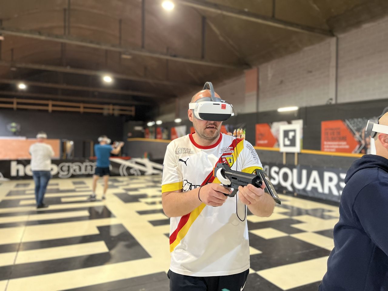 Activités à Lens chez Team Square