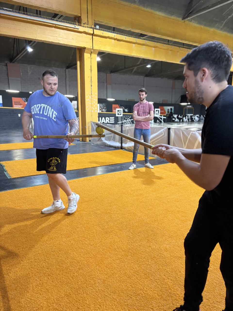 Activités à Lens chez Team Square